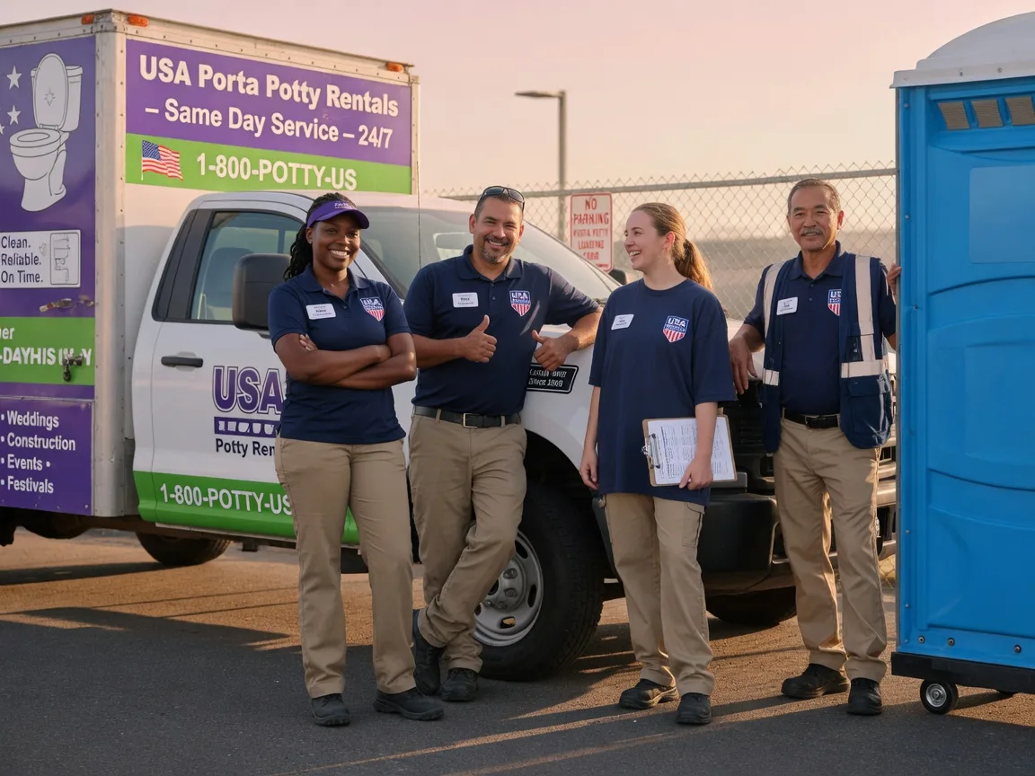 Porta Potty Rental company in Holualoa, HI
