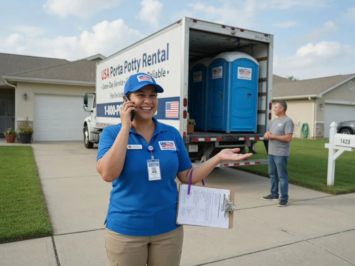Portable Toilet Rental Holualoa, HI FAQs
